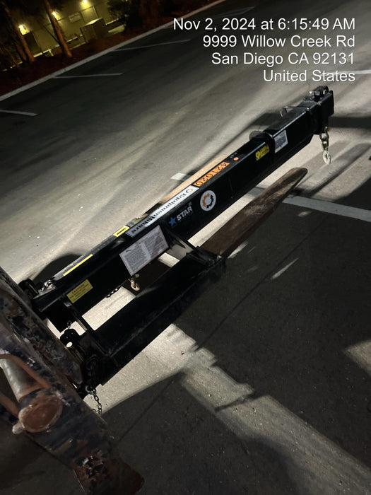 2024 STAR INDUSTRIES M1360B - Star JIB Boom