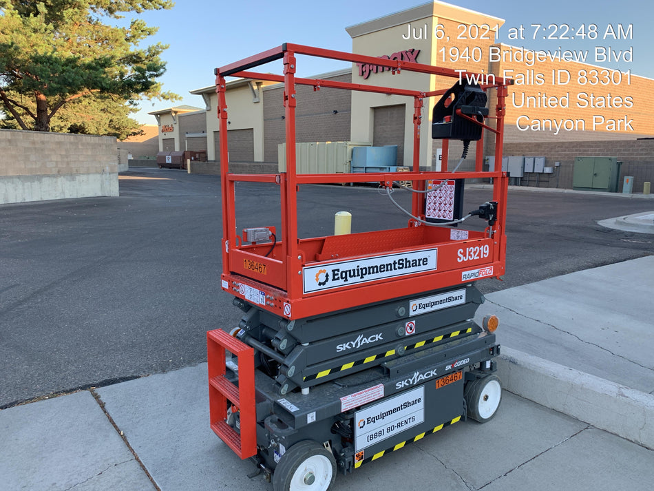 2021 SKYJACK SJ3219