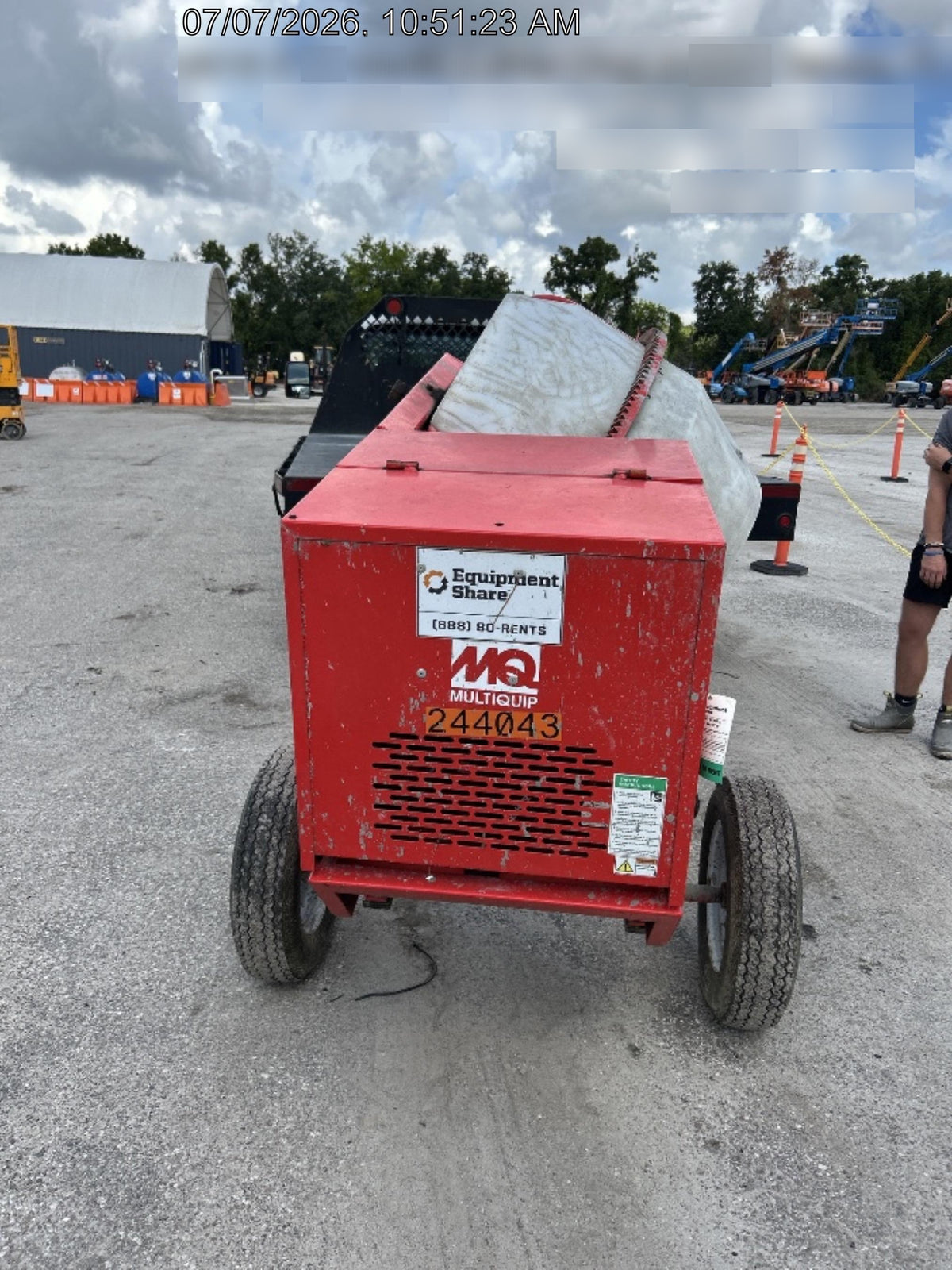 2022 MULTIQUIP MC94PK
