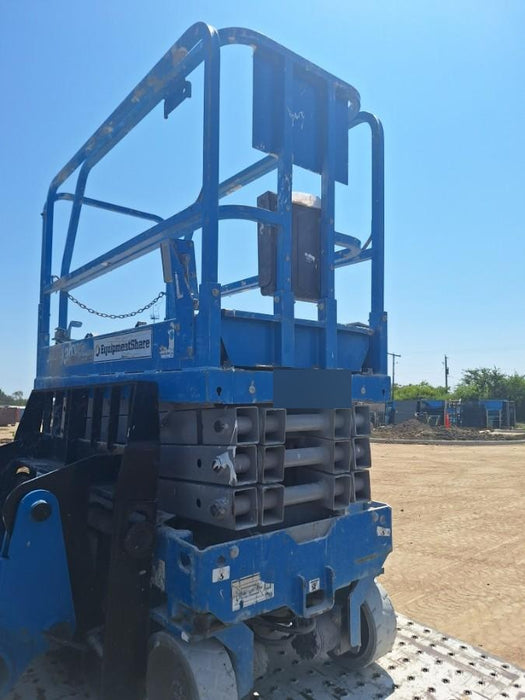 2019 Genie GS-1930 Fixed Rails with Chain Entry