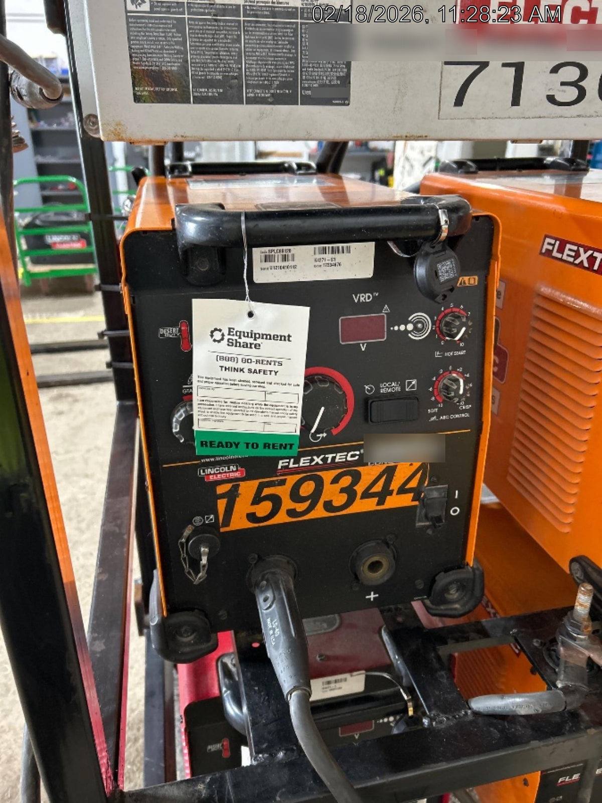 2021 LINCOLN ELECTRIC FLEXTEC 350X