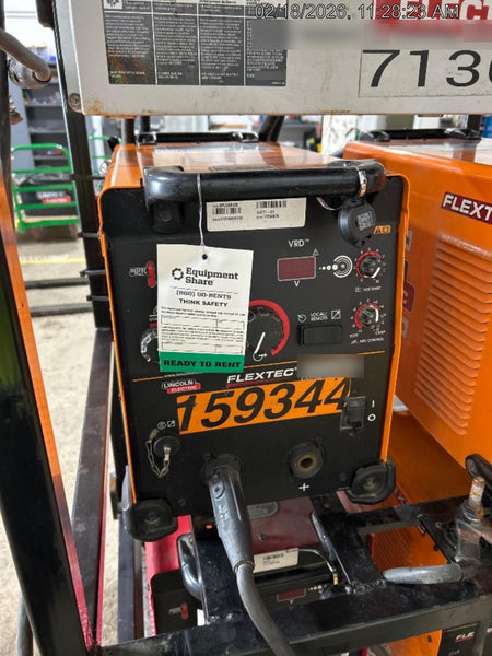 2021 LINCOLN ELECTRIC FLEXTEC 350X