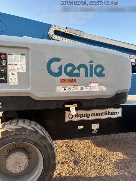 2022 GENIE S-85 XC