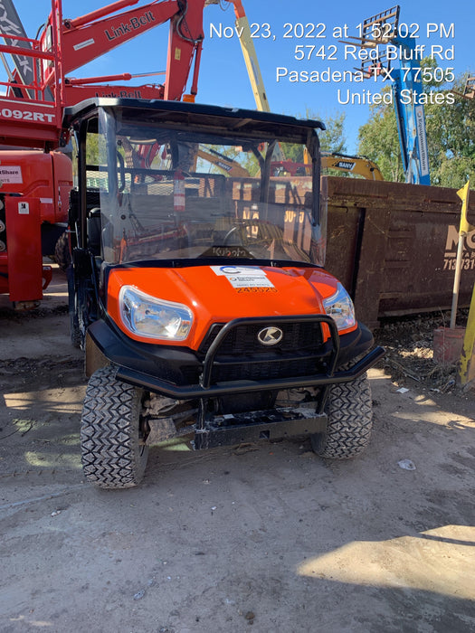 2022 KUBOTA RTV-X1140W-H (Canopy)