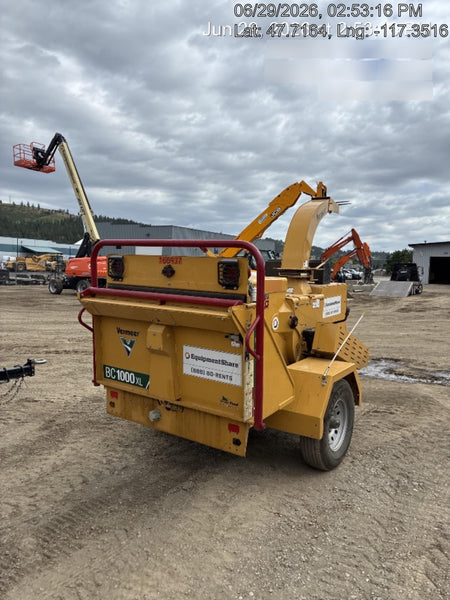 2021 VERMEER BC1000XL Gas