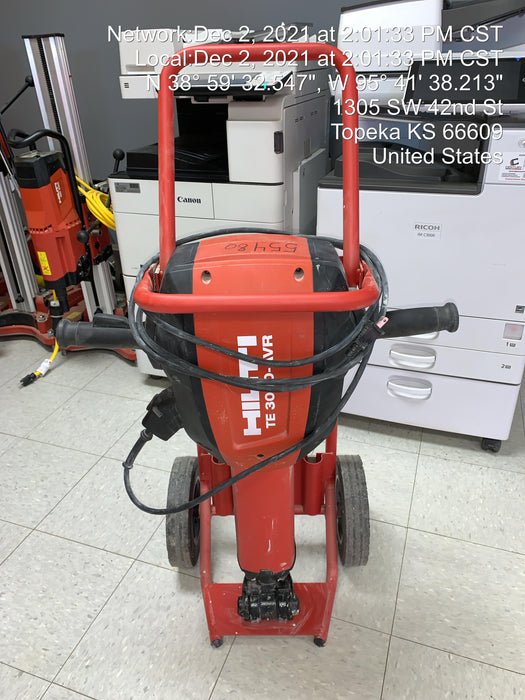 2019 HILTI TE 3000-AVR