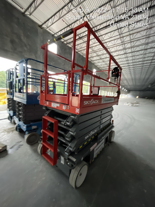 2022 SKYJACK SJ4740