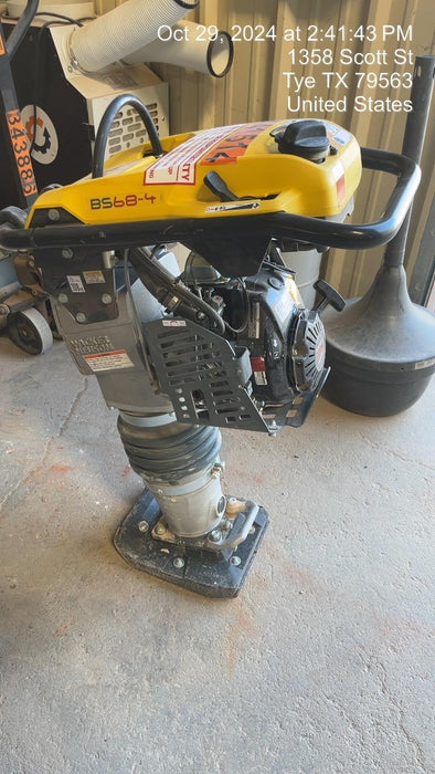 2024 WACKER NEUSON BS68-4Ab/28