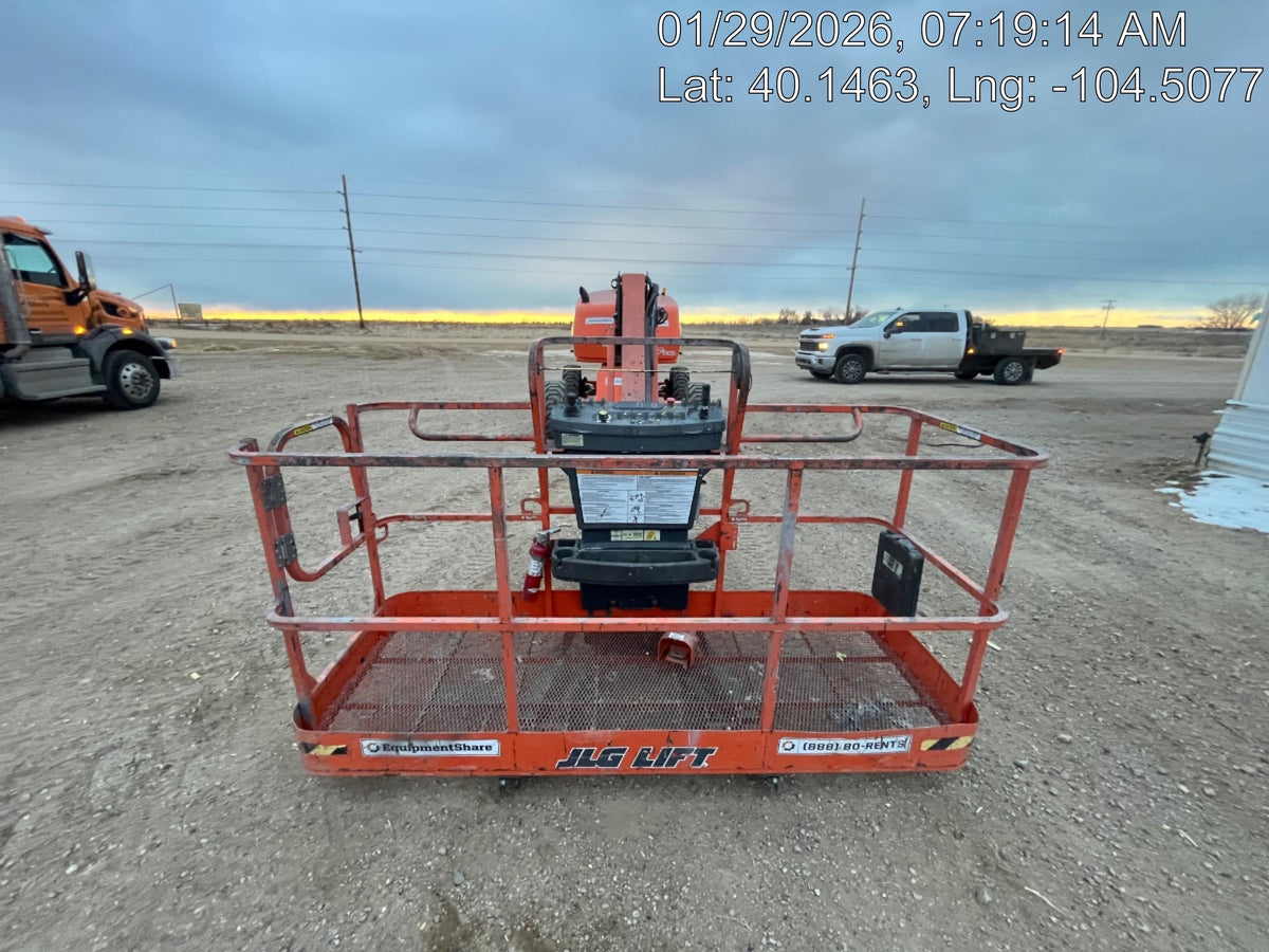 2021 JLG 460SJ