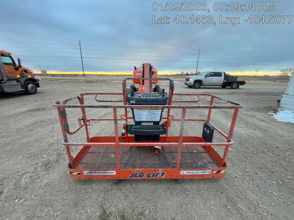 2021 JLG 460SJ