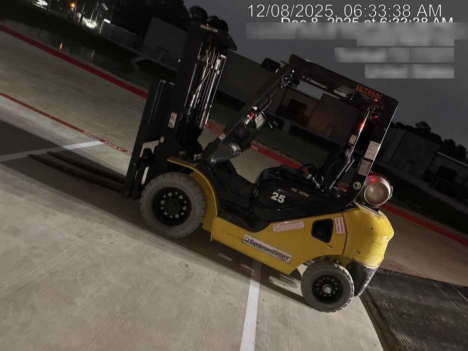 2021 KOMATSU FG25T-16