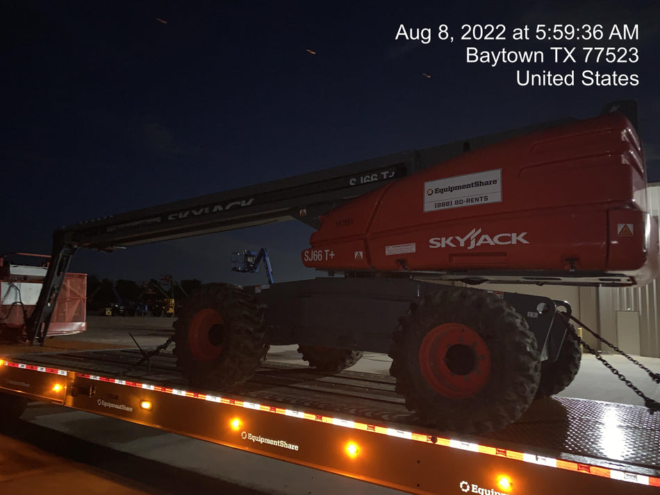 2022 JLG 660SJ