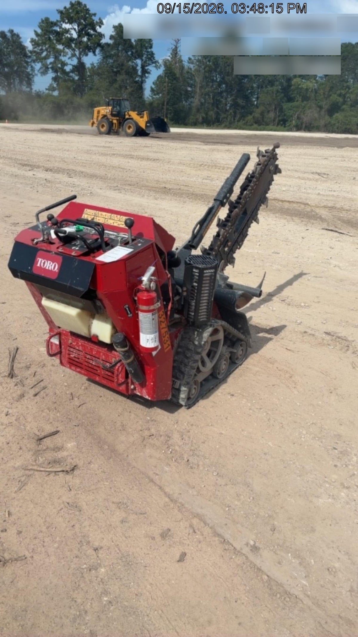 2023 TORO TRX-250
