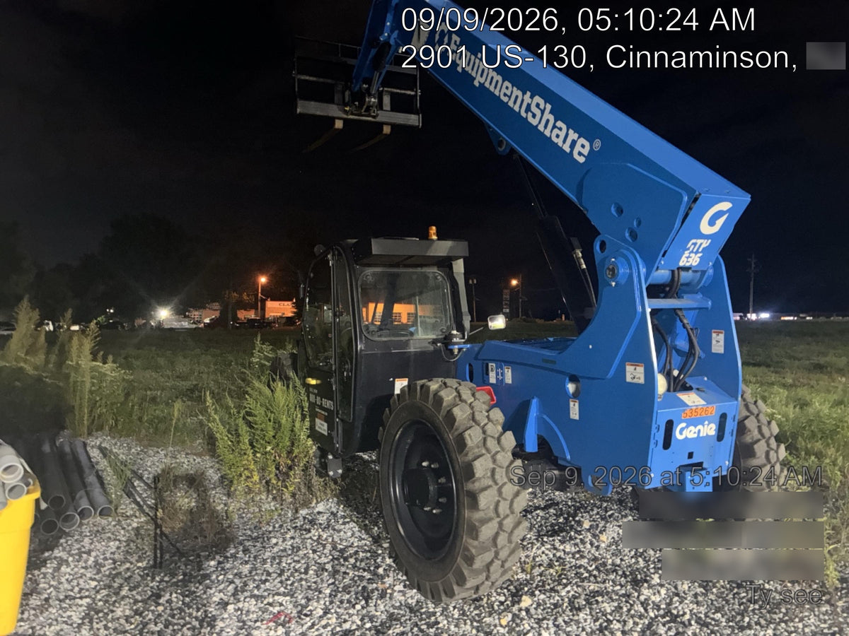 2025 GENIE GTH-636