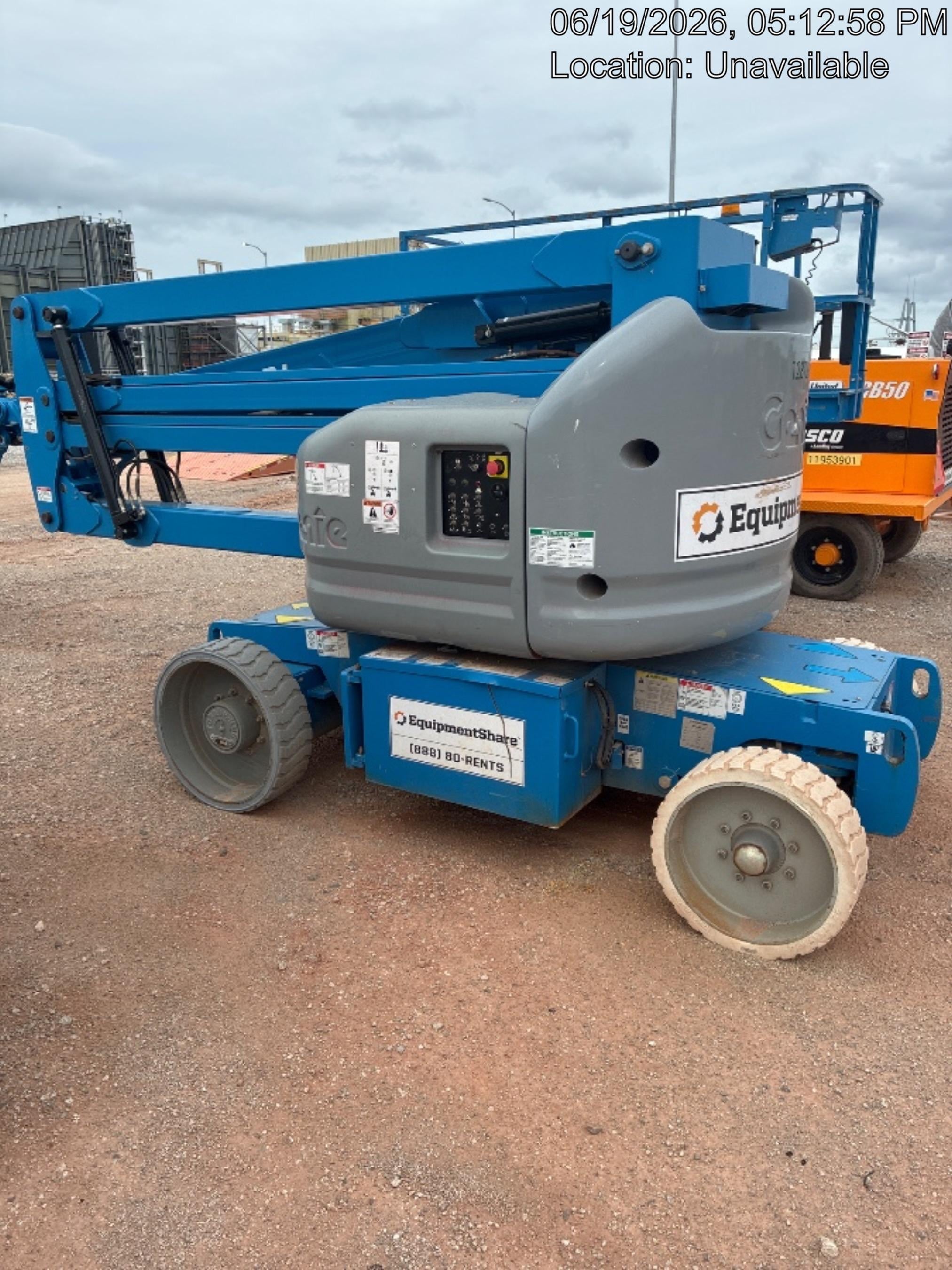 2021 GENIE Z-40/23N RJ