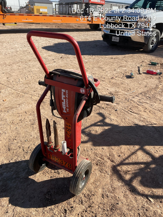2021 HILTI TE 3000-AVR