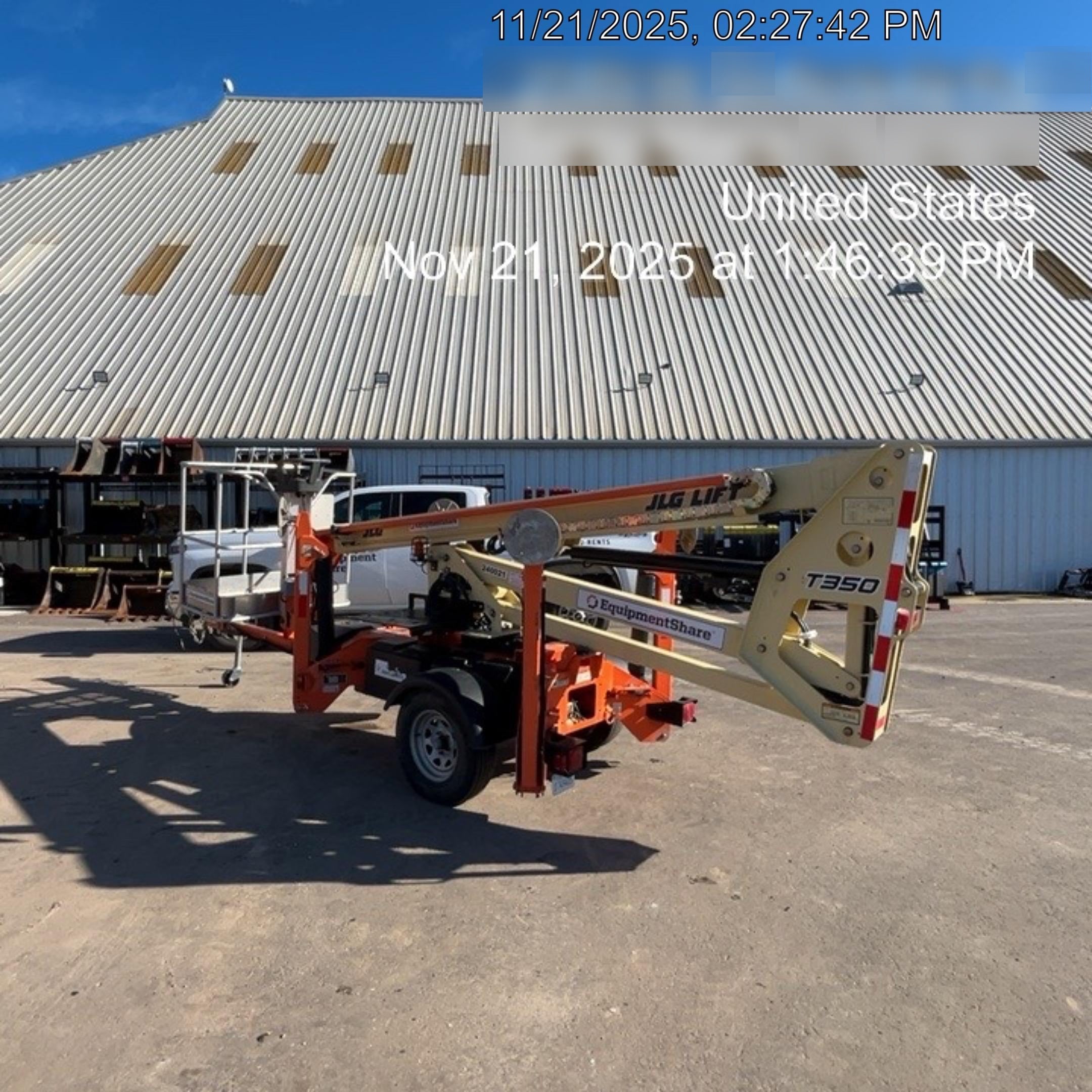 2022 JLG T350