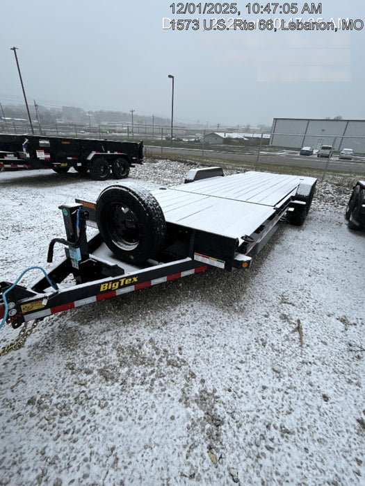 2026 BIG TEX TRAILER 16TL-22BK