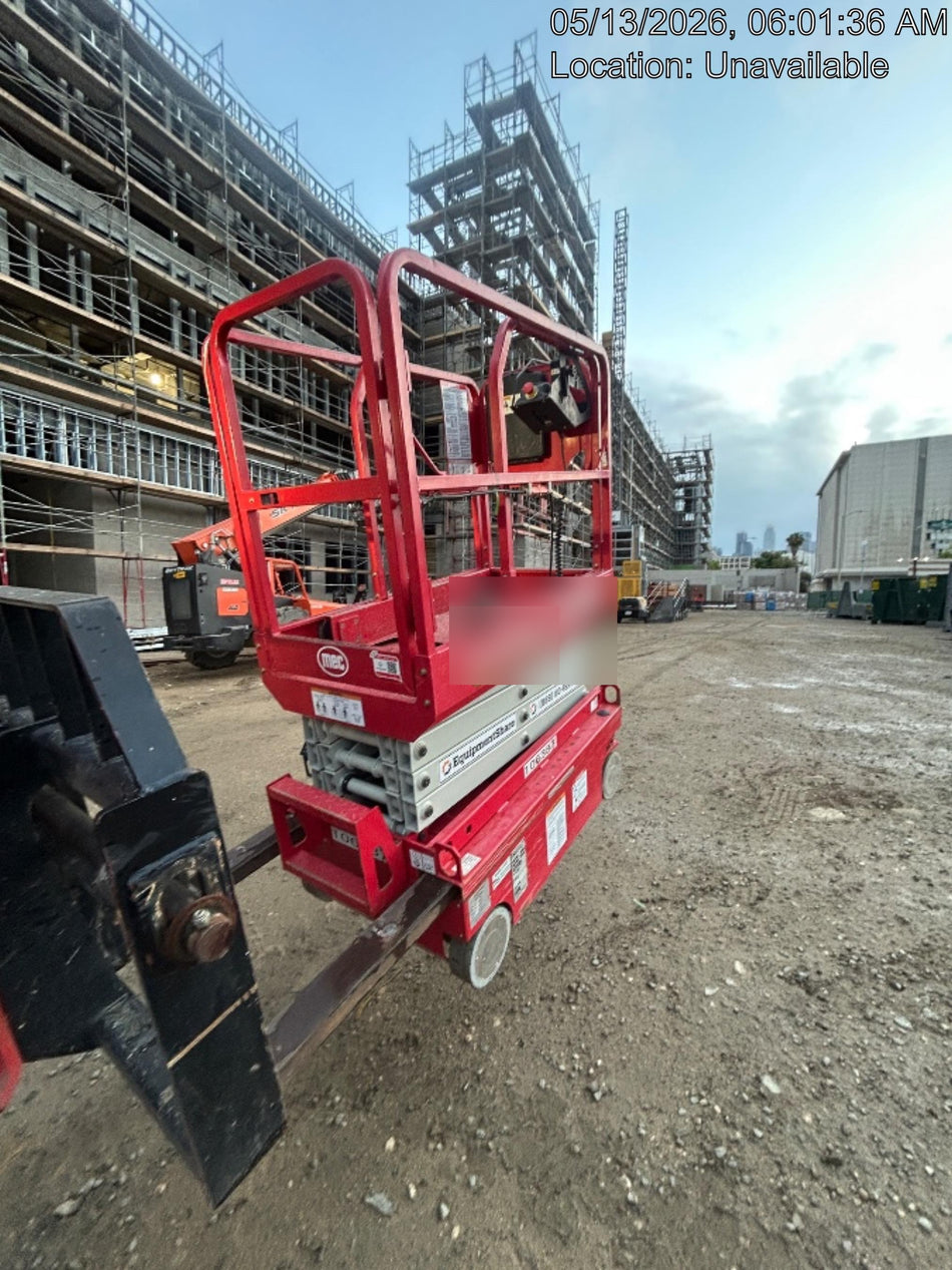 2019 MEC 1330SE Motion Alarm, Beacon, Includes MachineLink keypad and telematics device