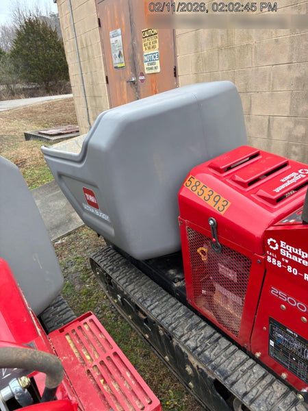 2025 TORO MBTX 2500-TS