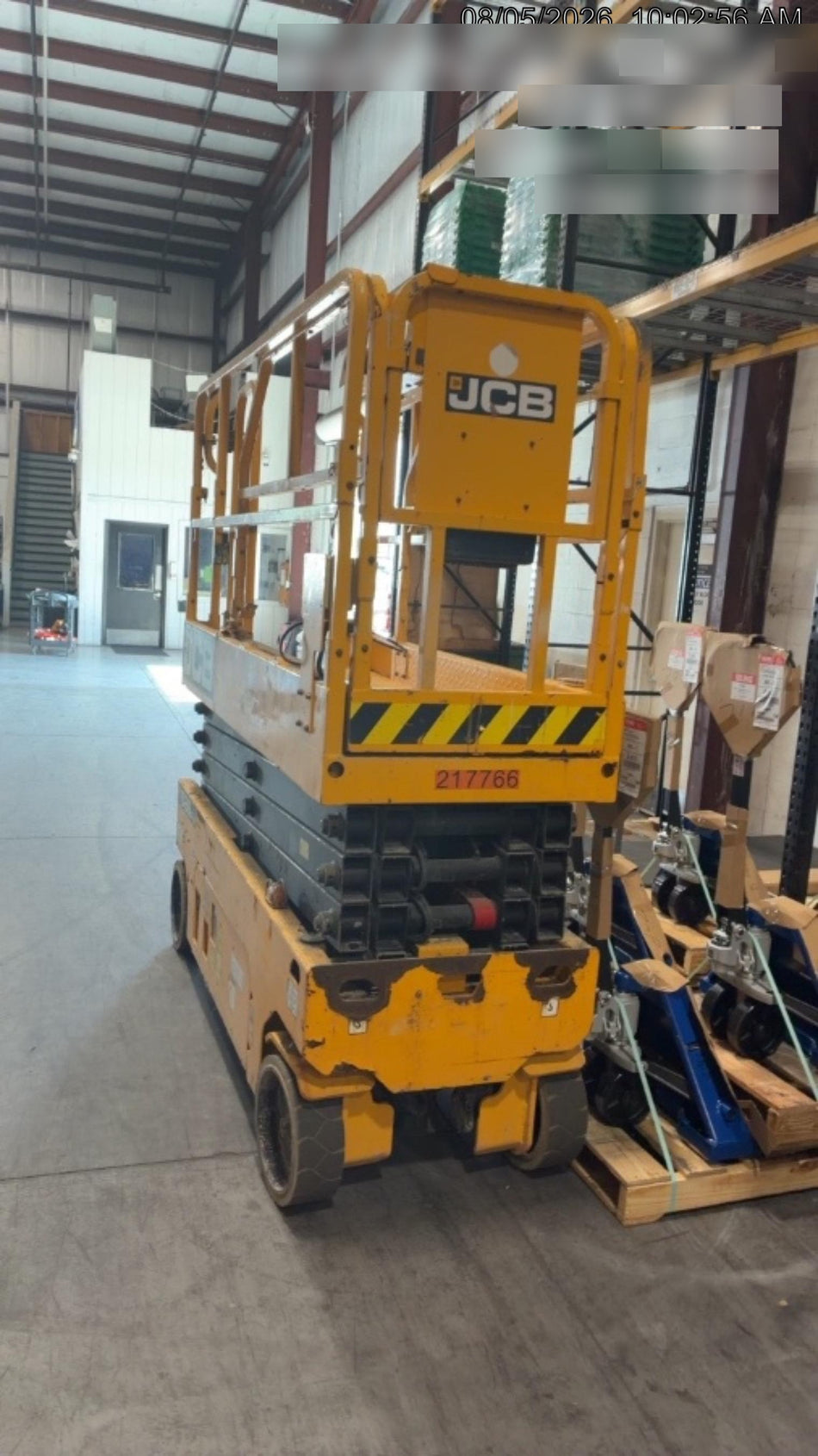 2022 JCB S2632E