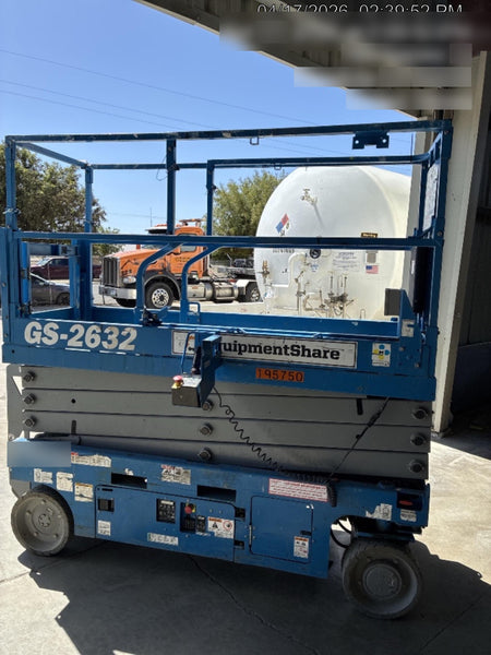 2021 GENIE GS-2632