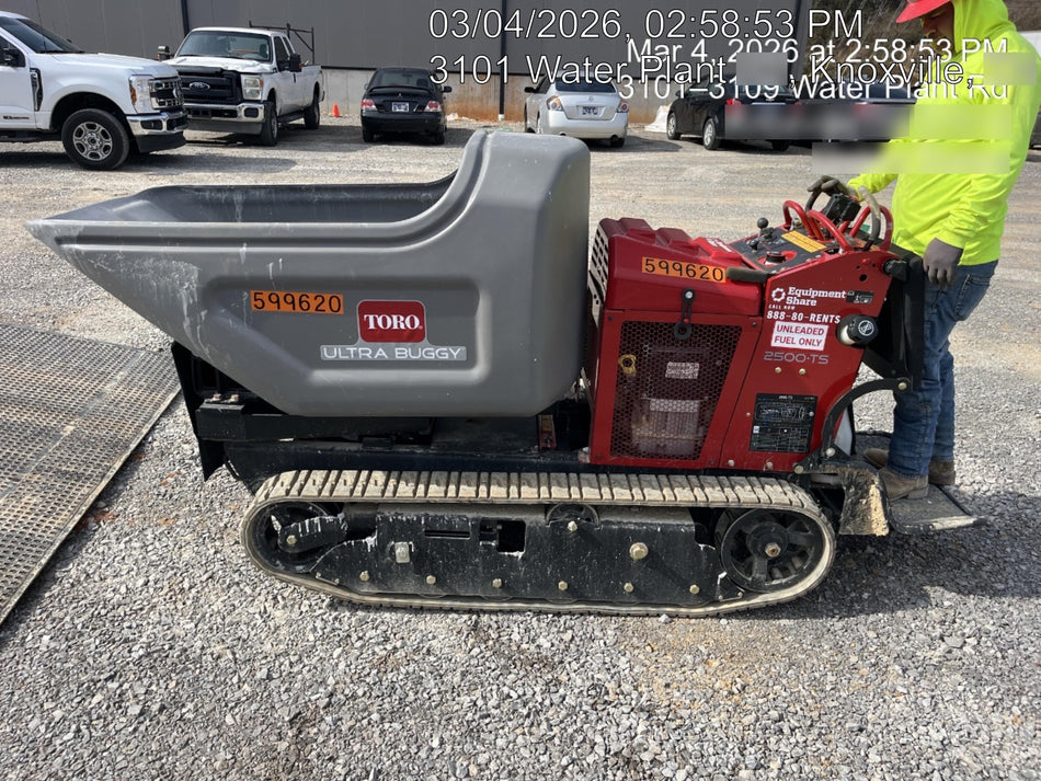 2025 TORO MBTX 2500-TS