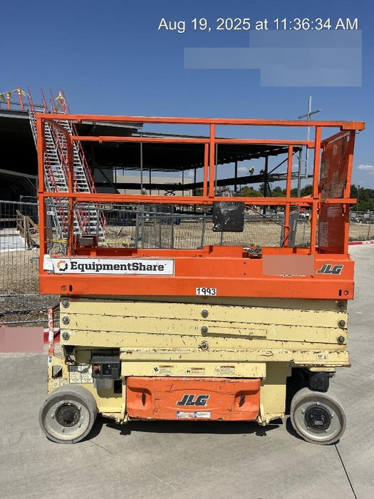 2016 JLG 2632ES JLG 2632ES Scissor Lift
