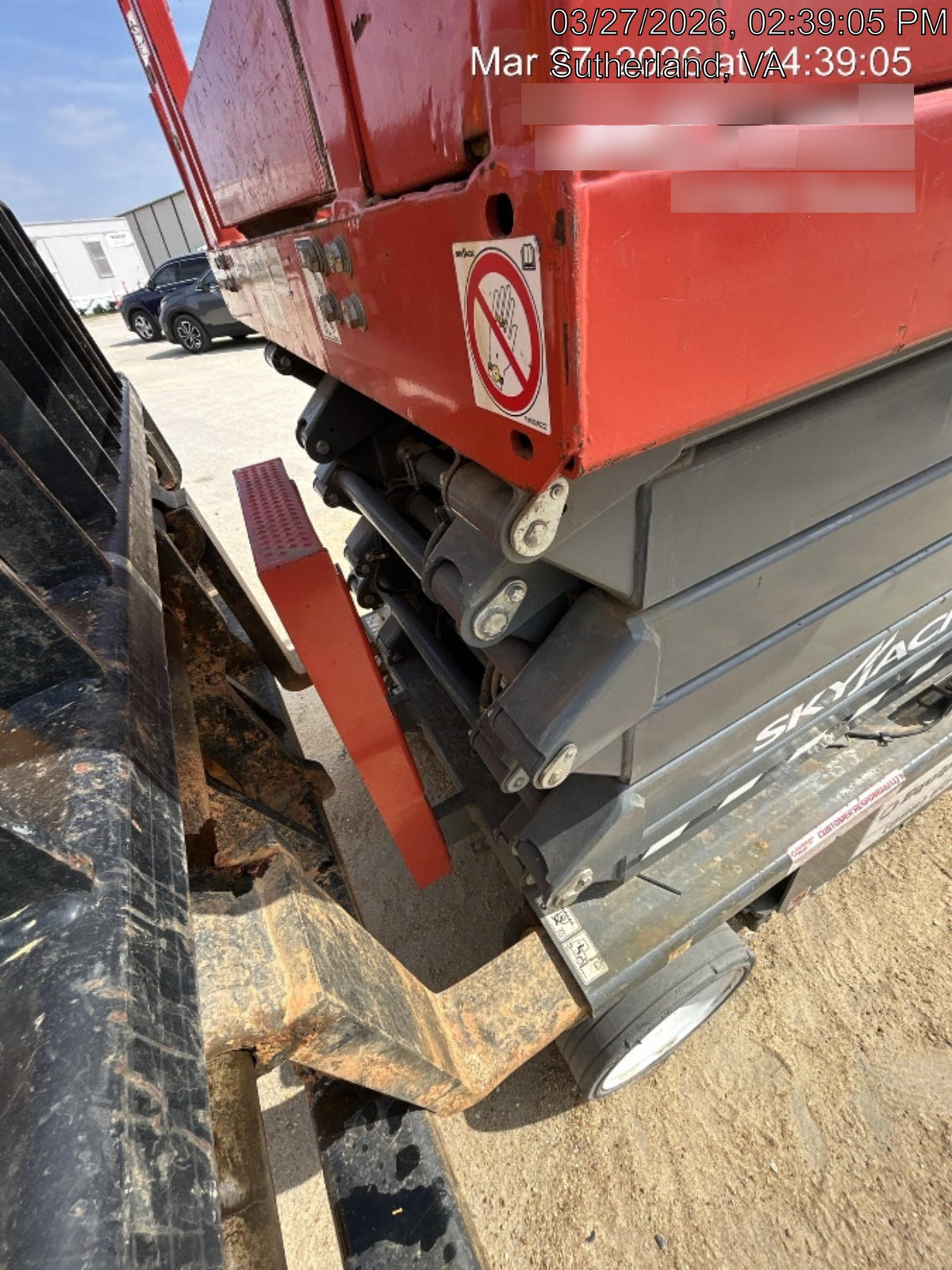 2021 SKYJACK SJ4740