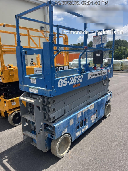 2020 GENIE GS-2632
