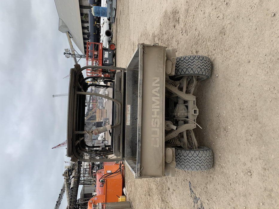 2017 CUSHMAN Hauler 4x4 Crew