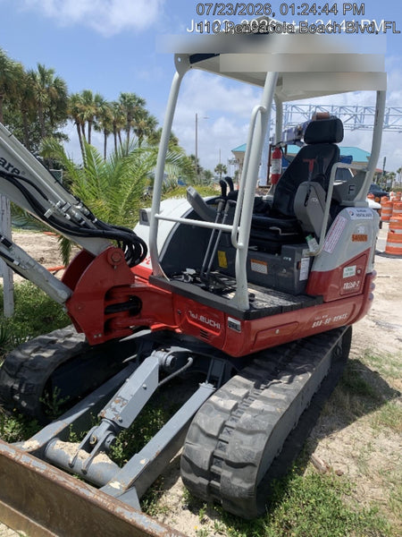 2025 TAKEUCHI TB250-2R