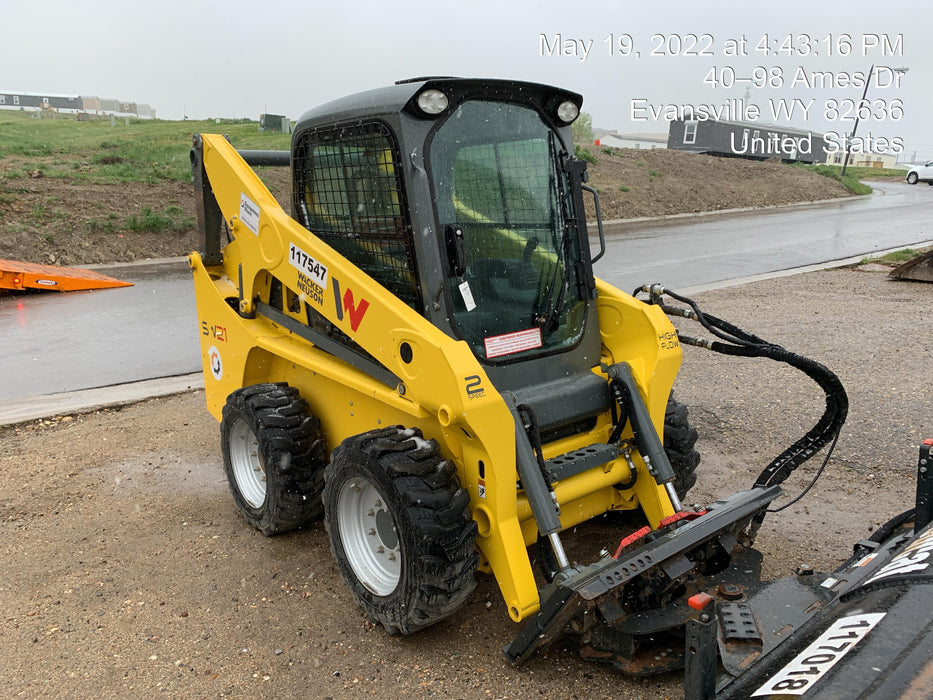 2020 WACKER NEUSON SW21