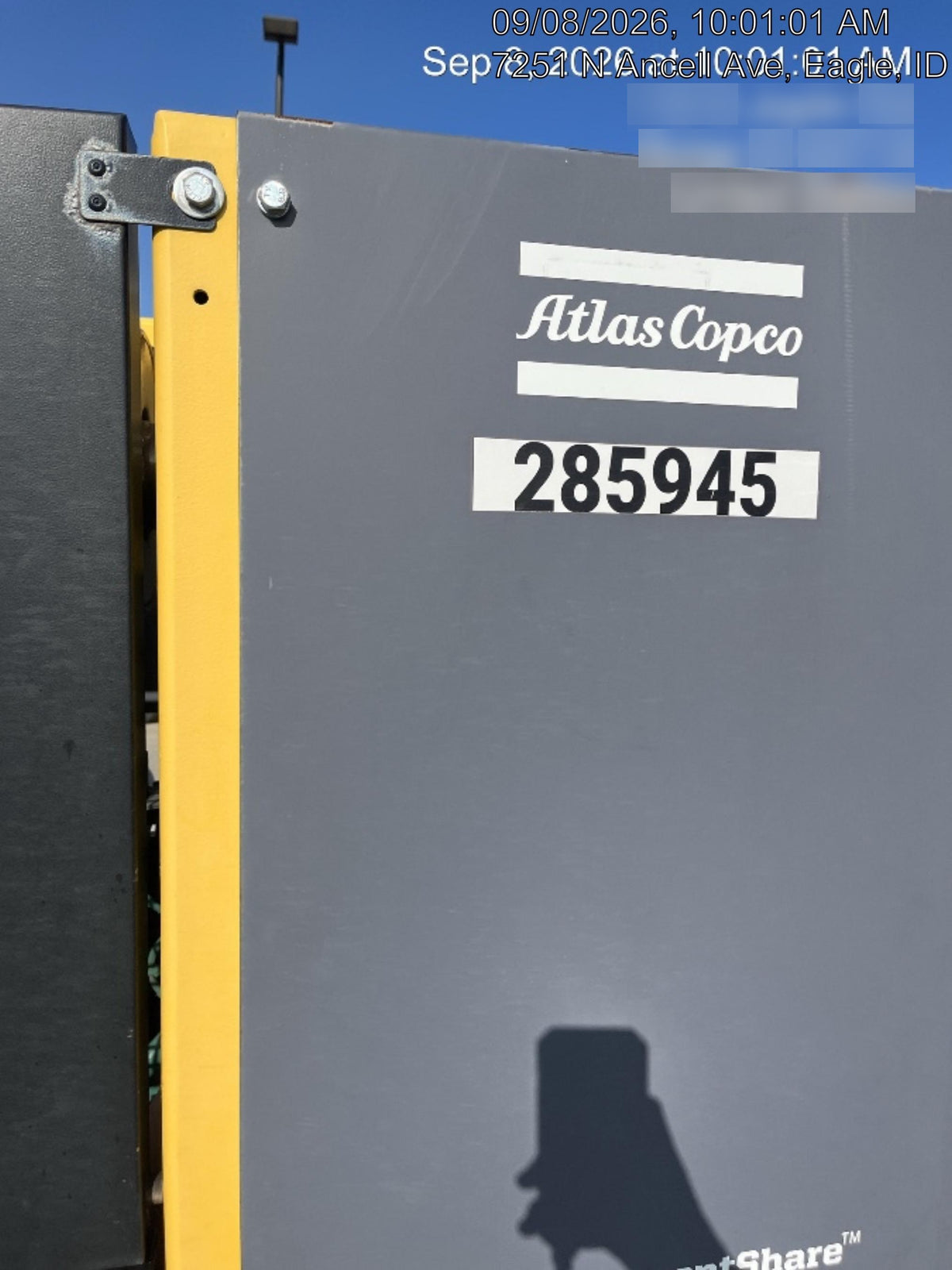 2022 ATLAS COPCO PAC F1212 VD