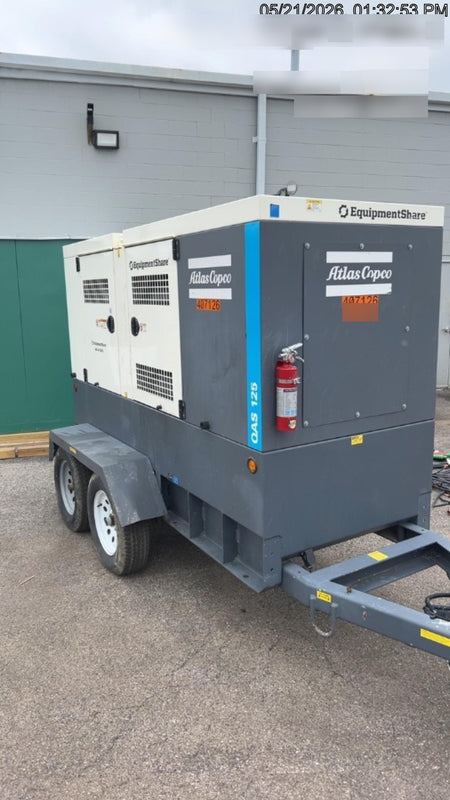 2024 ATLAS COPCO QAS 125
