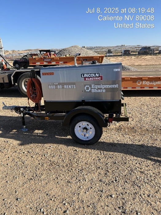 2025 LINCOLN ELECTRIC LE400