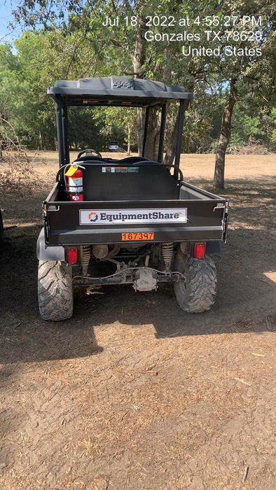 2021 Club Car CA1700D Canopy, Diesel, 4 Passenger