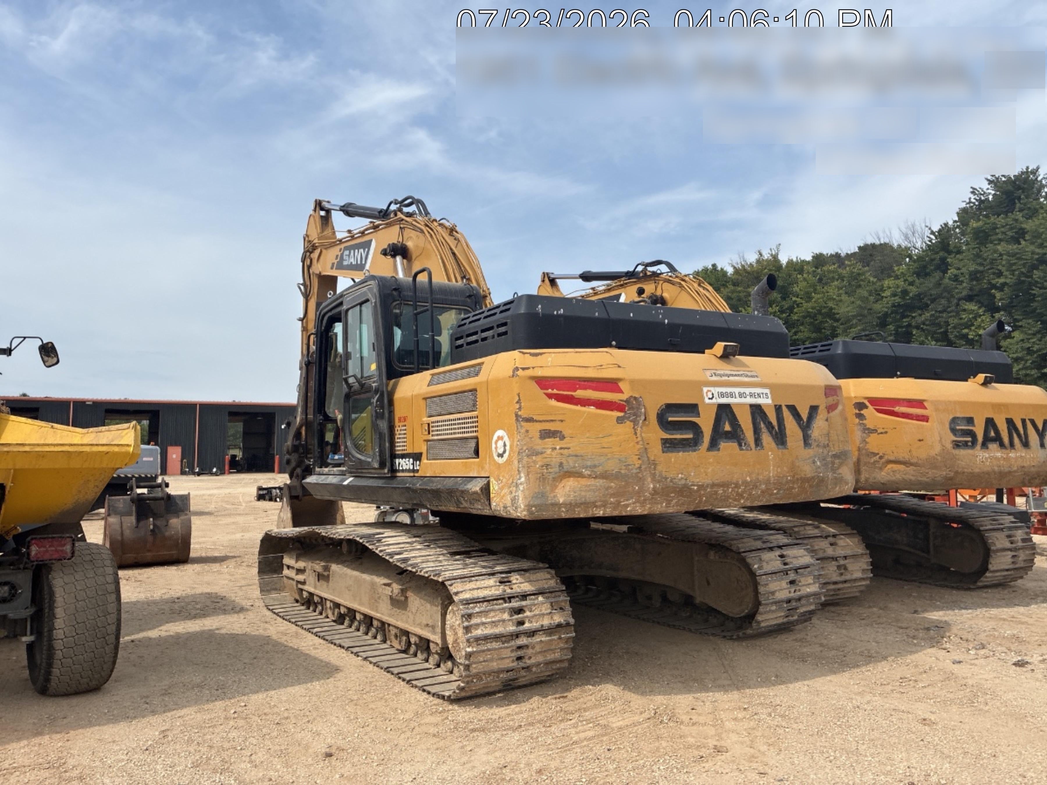 2020 SANY SY265C LC
