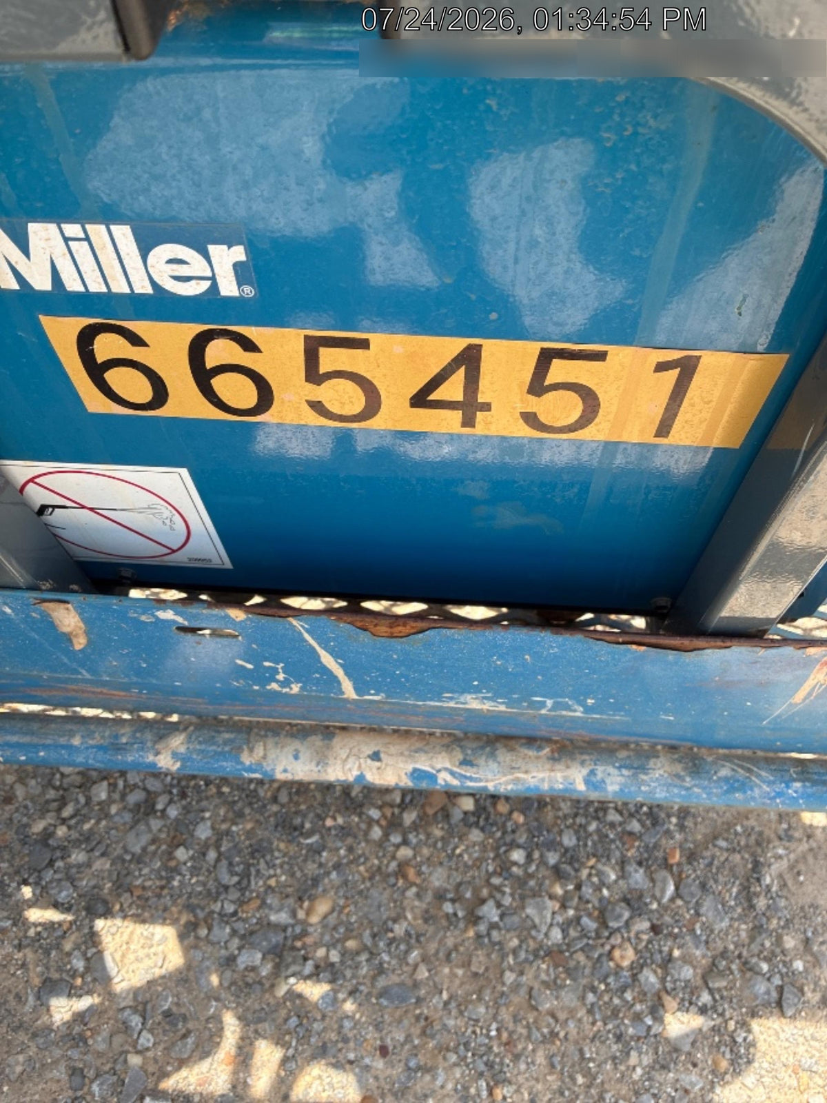 2026 MILLER ELECTRIC CST-282