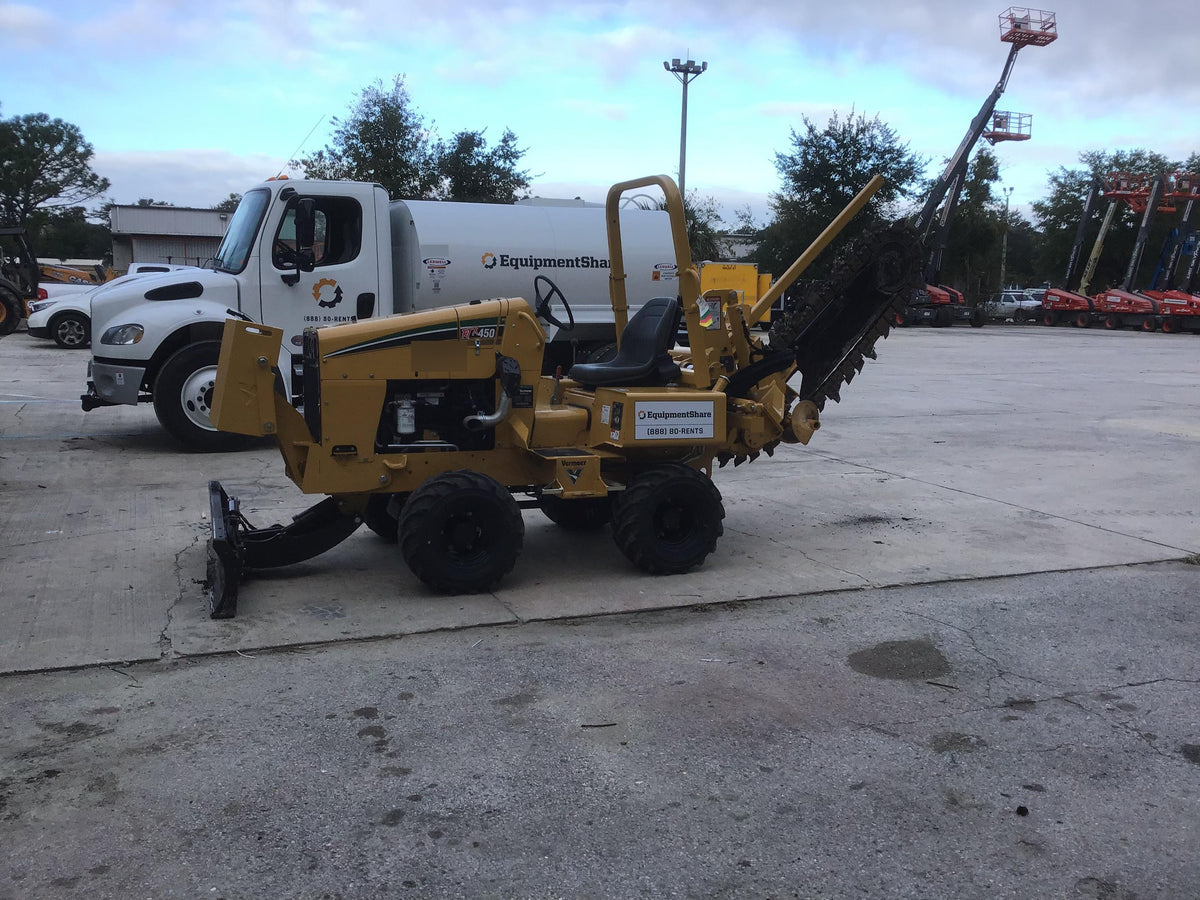2019 VERMEER RTX450