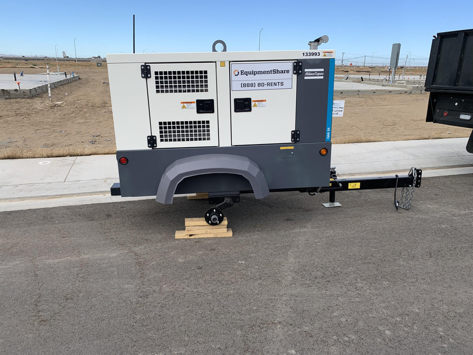 2021 ATLAS COPCO QAS25