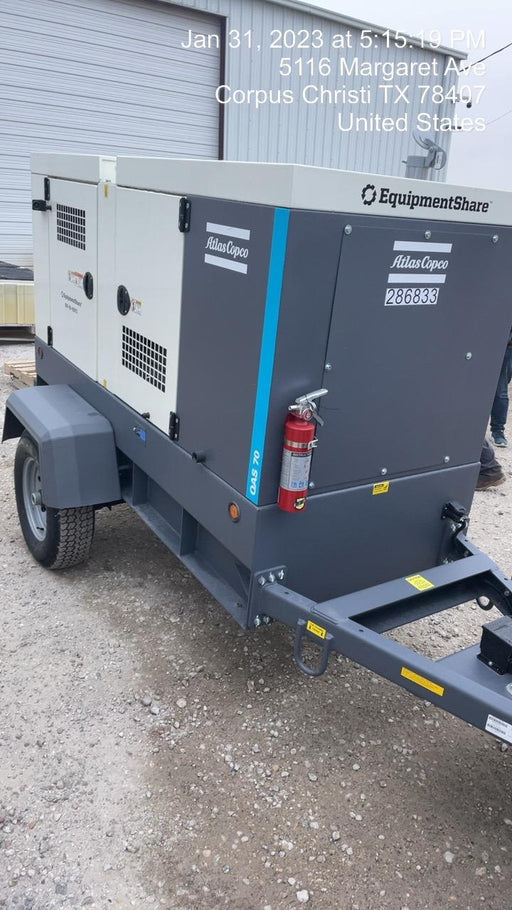 2022 ATLAS COPCO QAS 70