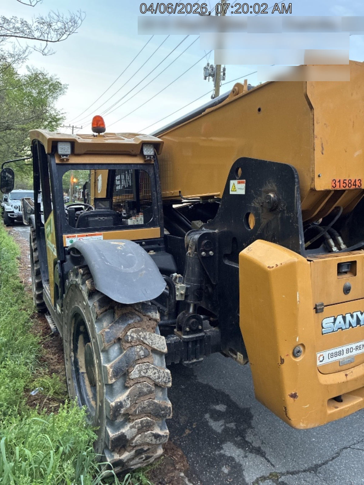 2023 SANY STH1056