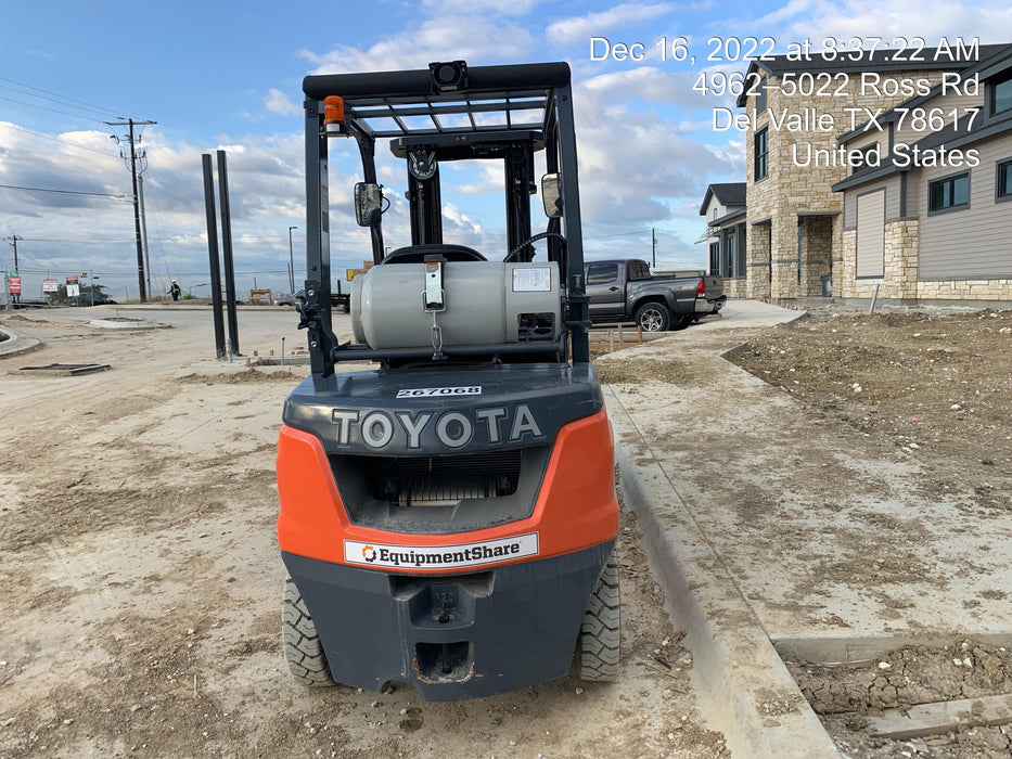 2022 TOYOTA 50-8FGU25