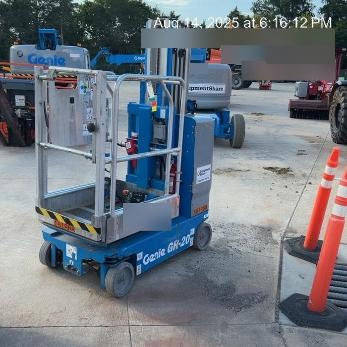 2021 GENIE GR-20