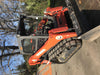 2019 Kubota SVL75-2 Canopy, Standard Tracks, Standard Flow, Manual QC 68" HD w/smooth Cutting Edge