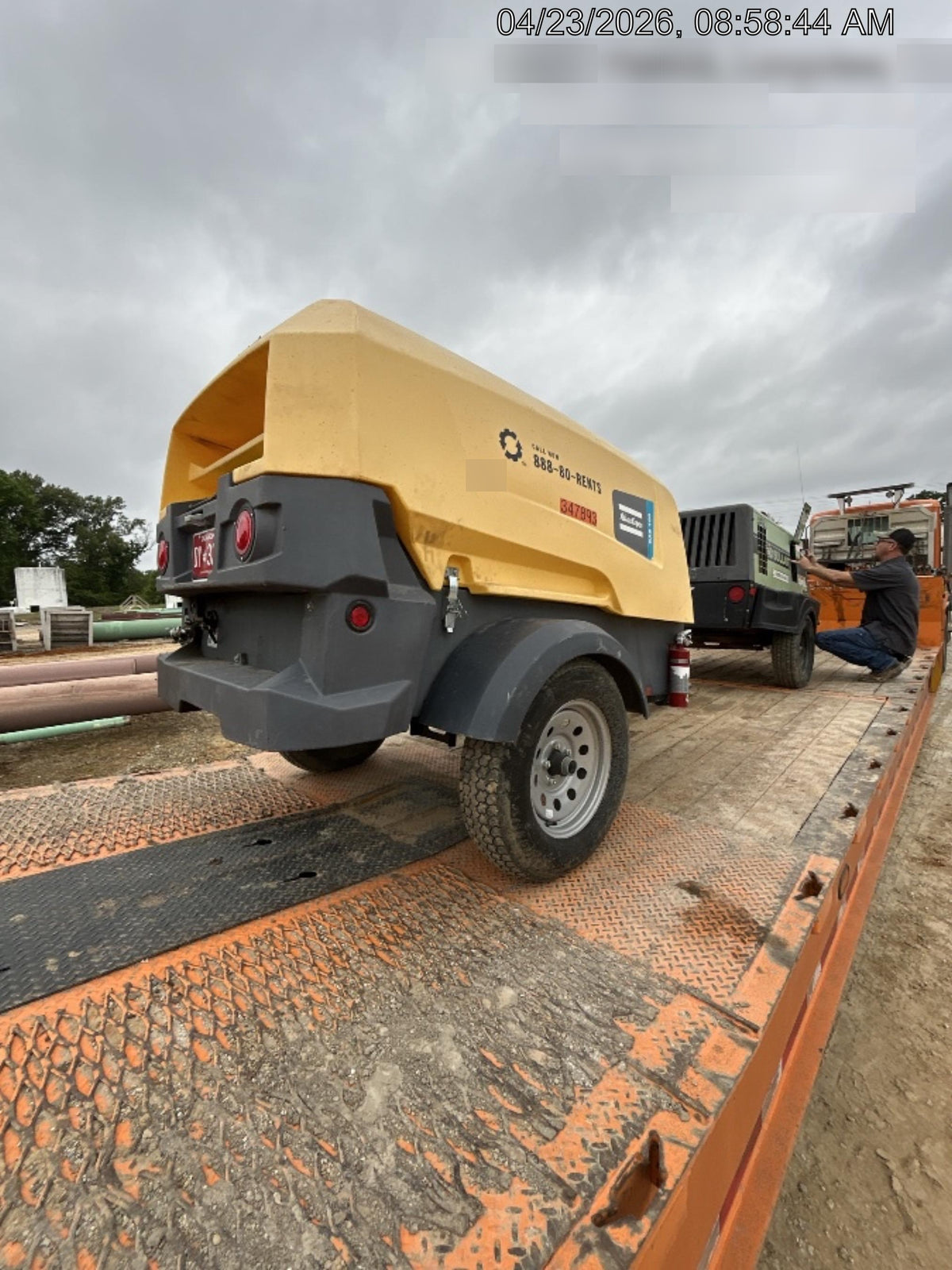 2023 ATLAS COPCO XAS188 CWK