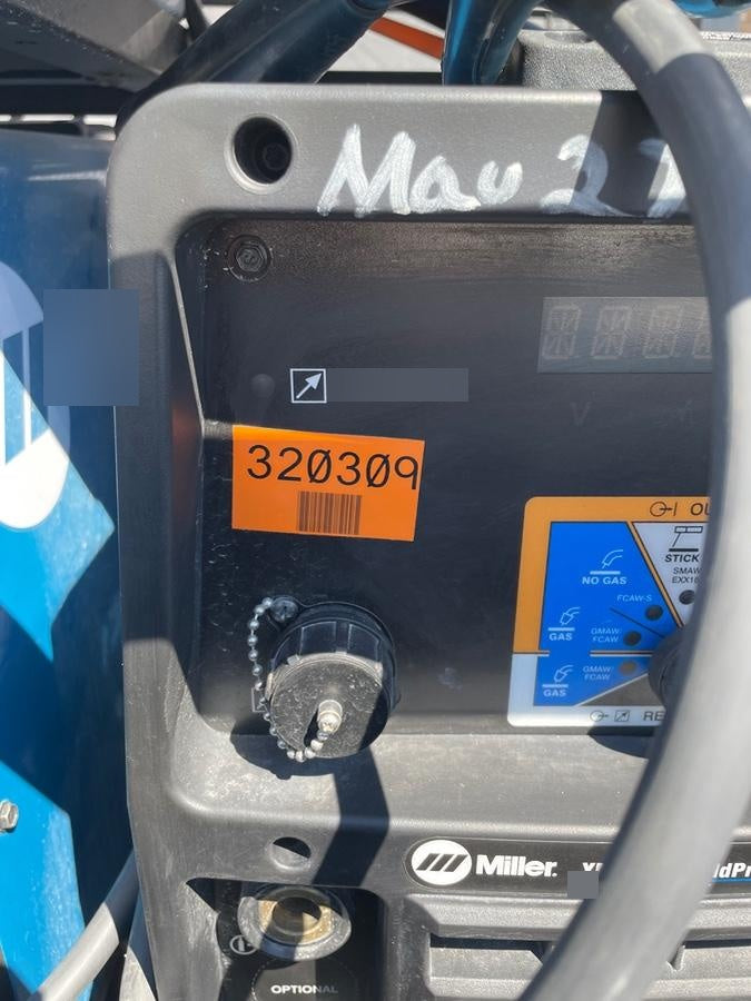 2023 MILLER ELECTRIC XMT 350