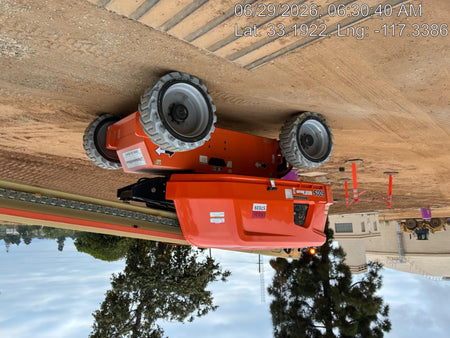 2019 JLG 600S 4WD