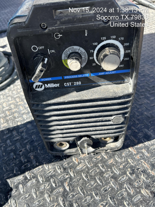 2024 MILLER ELECTRIC CST-282